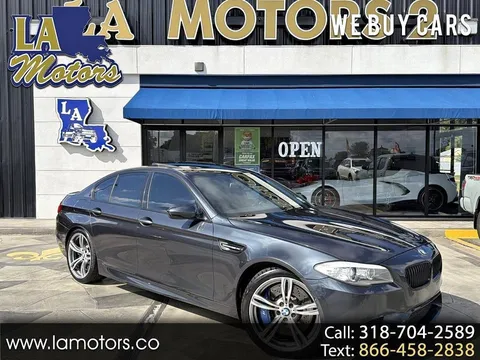 2013 BMW M5