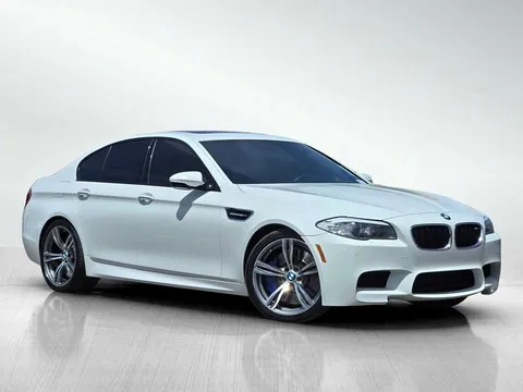 2013 BMW M5
