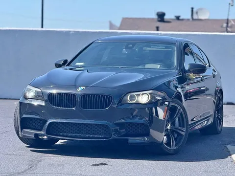 2013 BMW M5