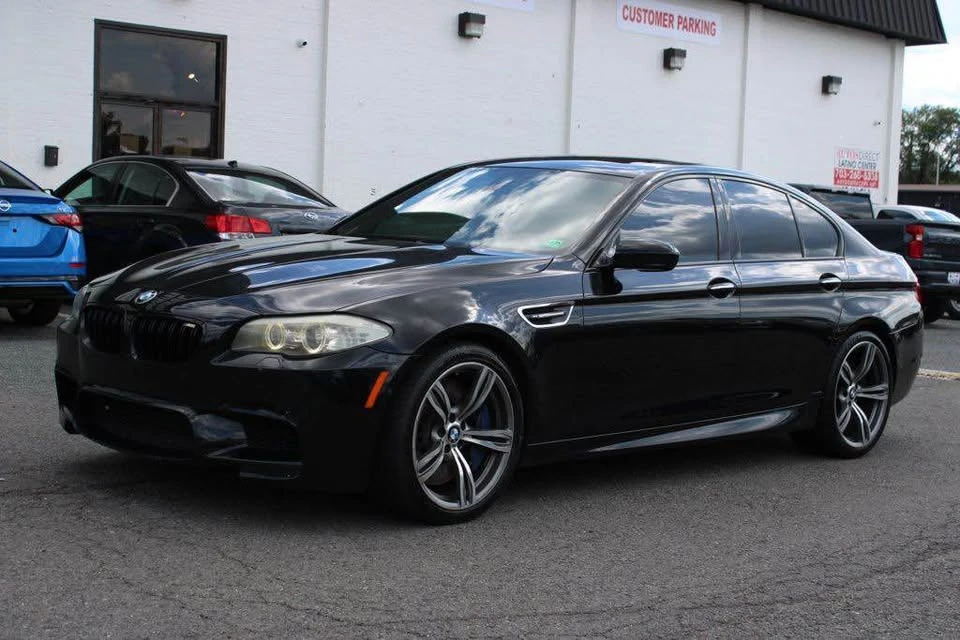 2013 BMW F10 M5 - Image 8 of 9