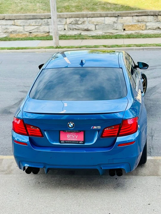 2013 BMW F10 M5 - Image 4 of 12