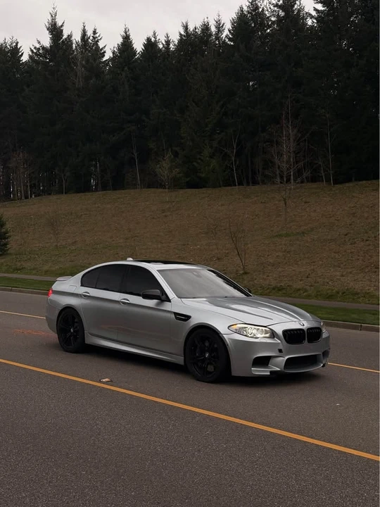 2013 BMW F10 M5 - Image 9 of 12