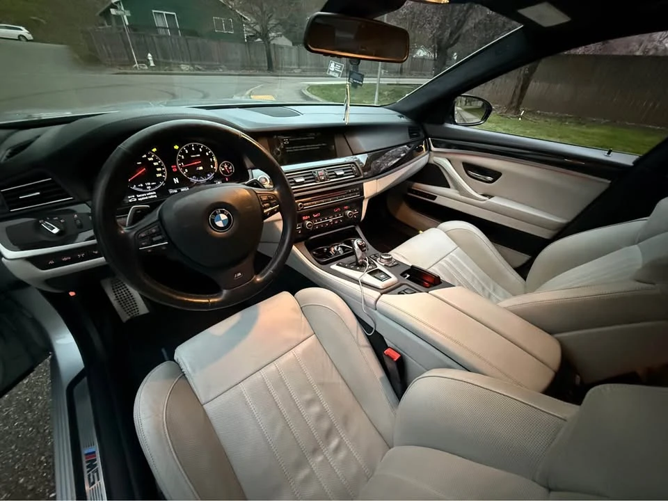 2013 BMW F10 M5 - Image 5 of 12