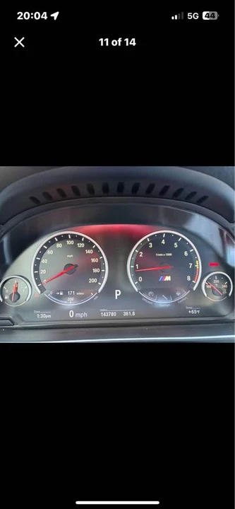 2013 BMW F10 M5 - Image 11 of 19
