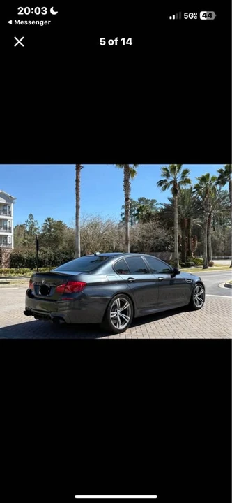 2013 BMW F10 M5 - Image 3 of 19