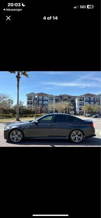 2013 BMW F10 M5 - Image 4 of 19