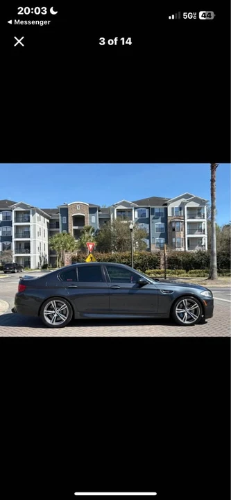 2013 BMW F10 M5 - Image 5 of 19