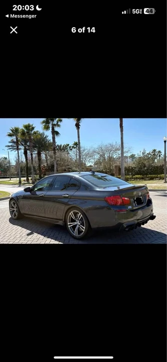 2013 BMW F10 M5 - Image 6 of 19