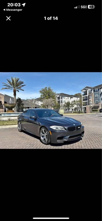 2013 BMW F10 M5 - Image 2 of 19