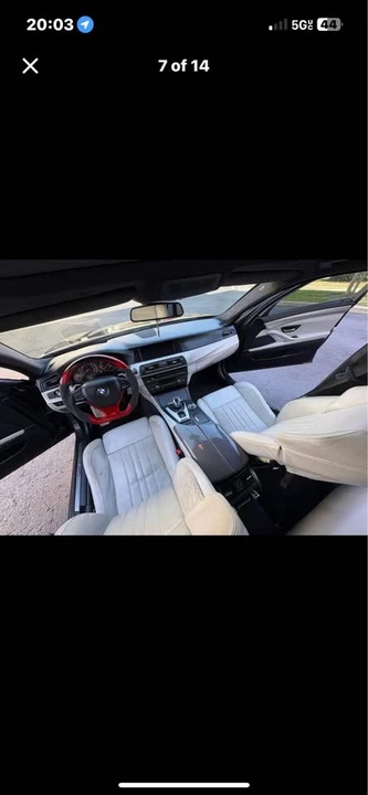 2013 BMW F10 M5 - Image 7 of 19
