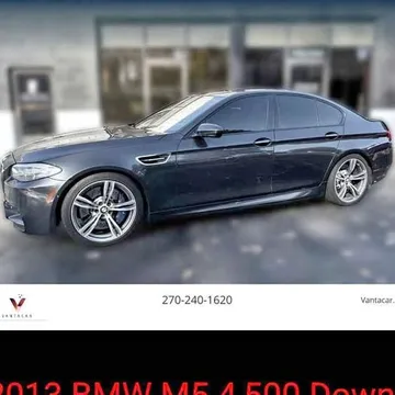 2013 BMW M5 Sedan