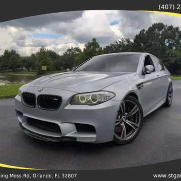 2013 BMW M5 Sedan