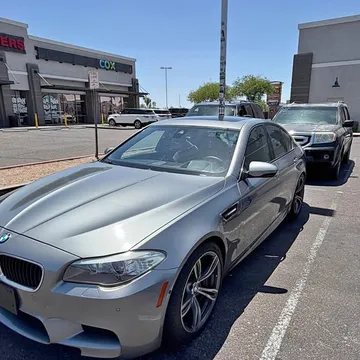 2013 BMW M5 Sedan