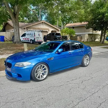 2013 BMW M5