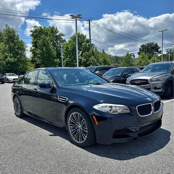 2013 BMW M5 Sedan 4D