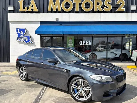 2013 BMW M5 Sedan 4D