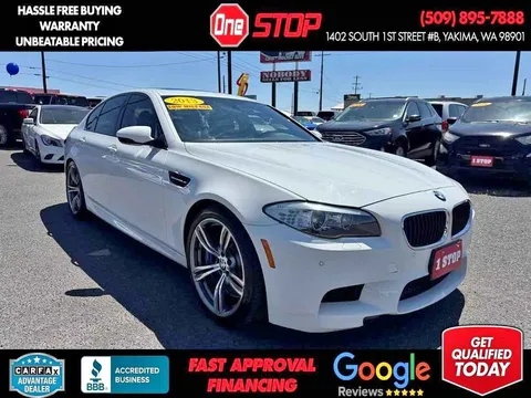 2013 BMW M5 Sedan 4D