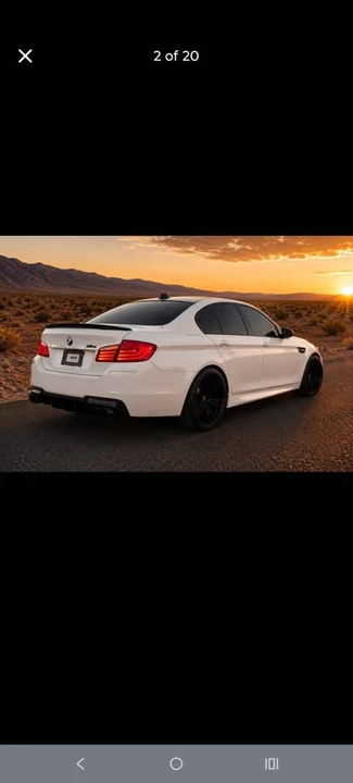 2013 BMW F10 M5 - Image 2 of 10