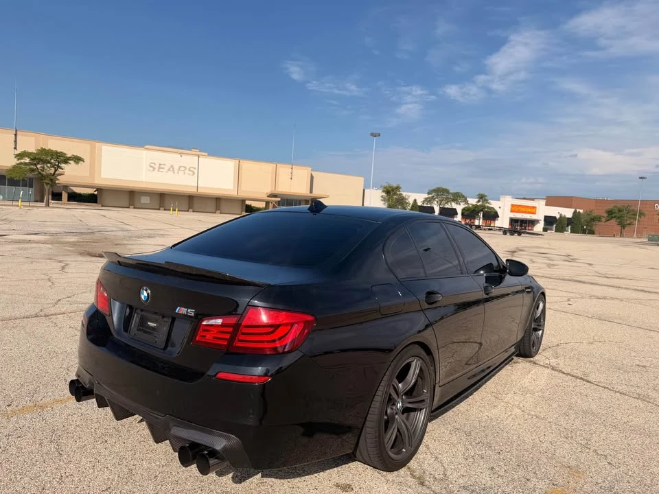 2013 BMW F10 M5 - Image 4 of 9