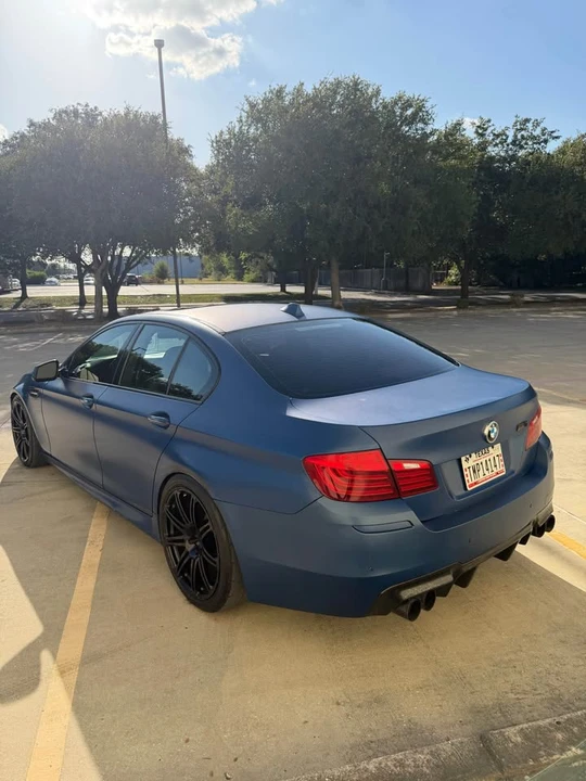 2013 BMW F10 M5 - Image 4 of 11
