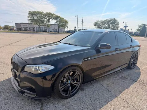 2013 BMW M5 Sedan 4D