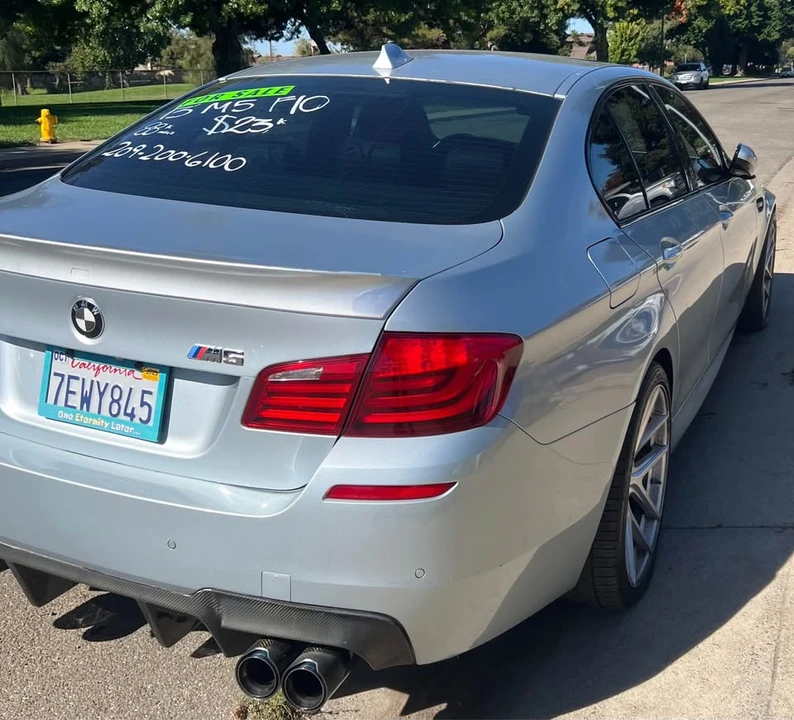 2013 BMW F10 M5 - Image 7 of 8