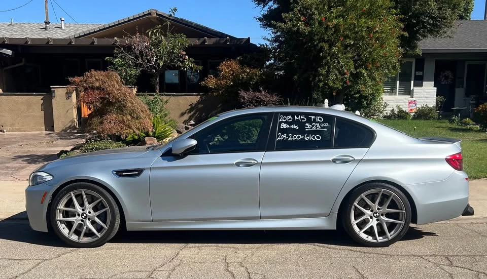 2013 BMW F10 M5 - Image 4 of 8