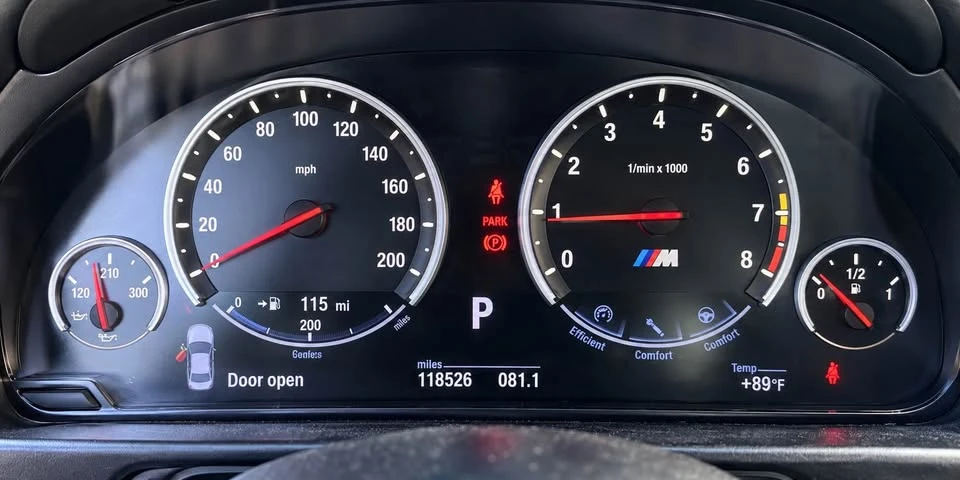 2013 BMW F10 M5 - Image 19 of 20