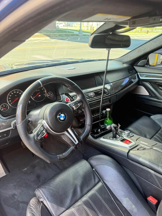 2013 BMW F10 M5 - Image 8 of 9