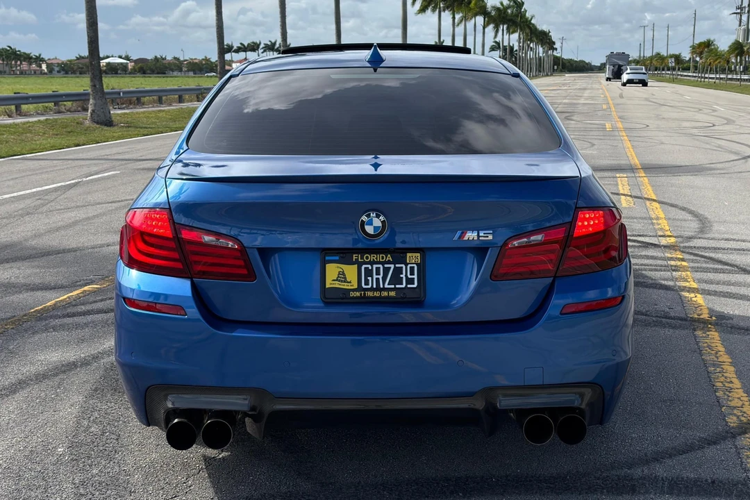 2013 BMW F10 M5 - Image 5 of 31