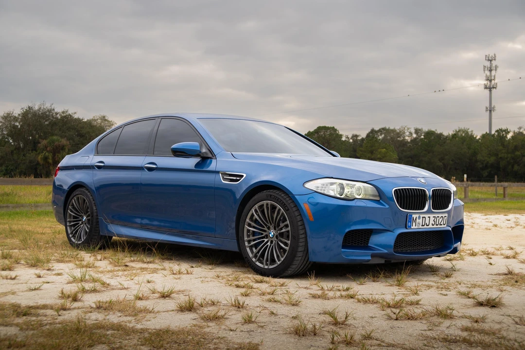 2013 BMW F10 M5 - Image 11 of 31