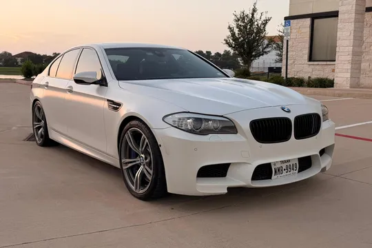 2013 BMW M5