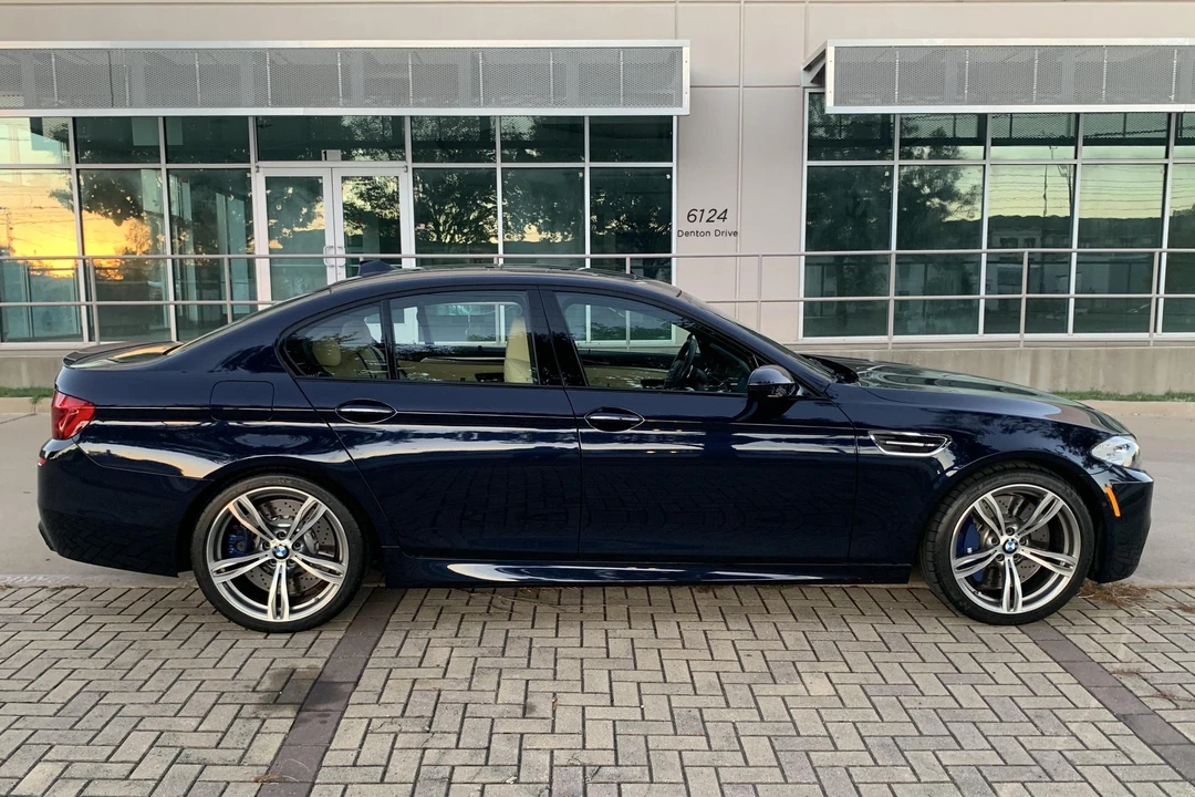 2013 BMW F10 M5 - Image 4 of 31