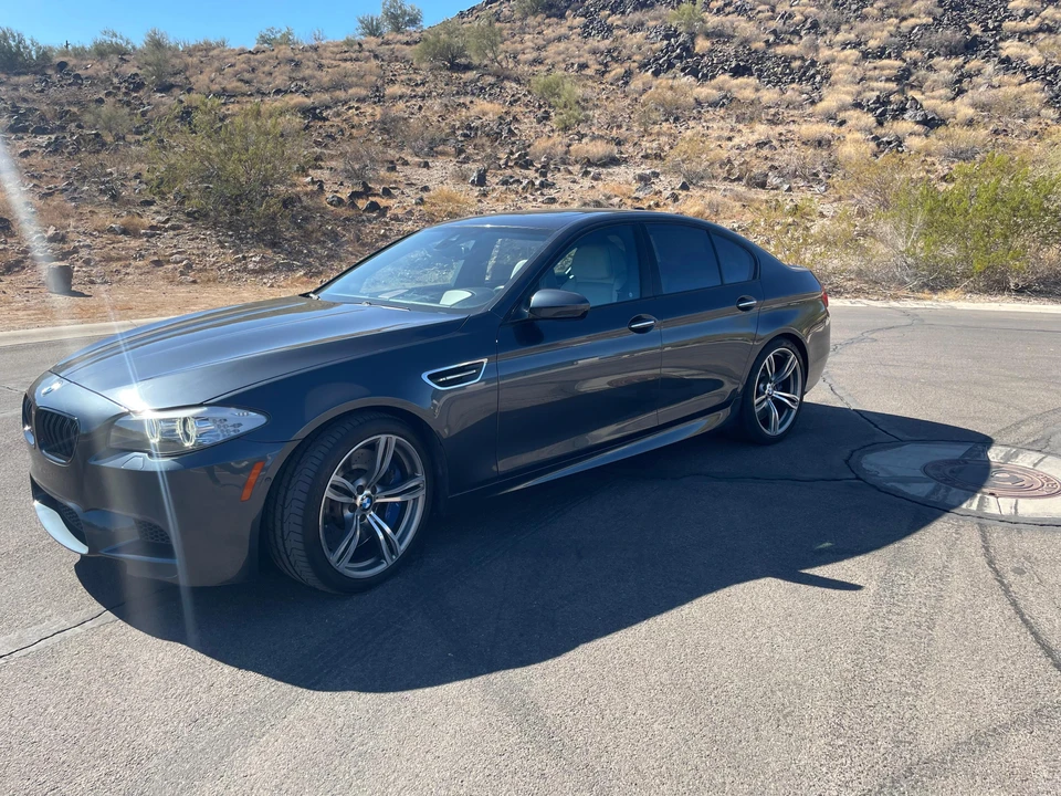 2013 BMW F10 M5 - Image 8 of 31