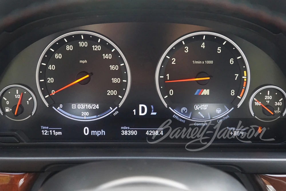 2013 BMW F10 M5 - Image 8 of 27