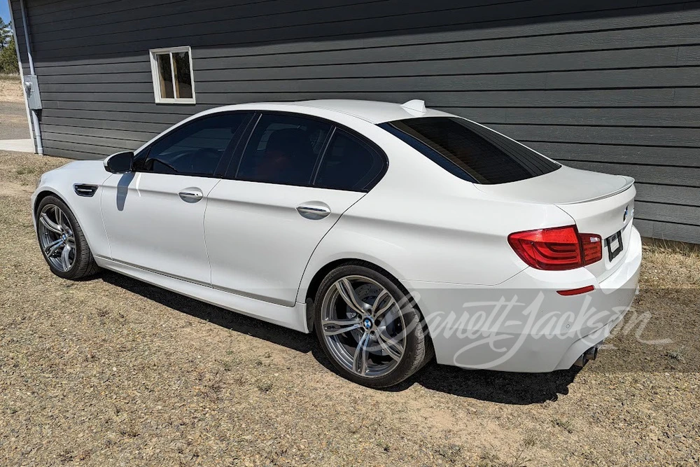 2013 BMW F10 M5 - Image 9 of 10