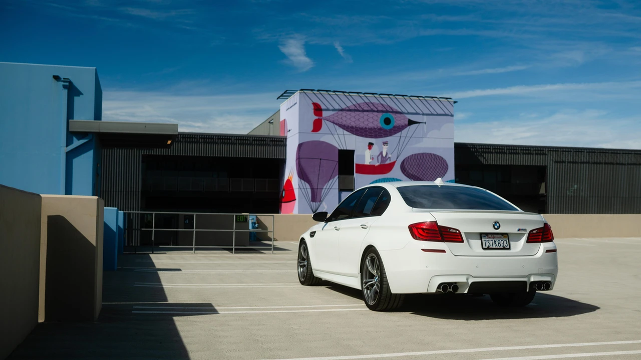 2013 BMW F10 M5 - Image 9 of 21