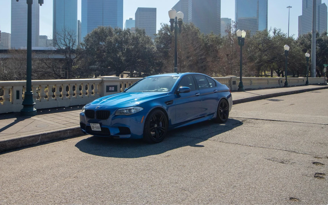 2013 BMW F10 M5 - Image 9 of 31