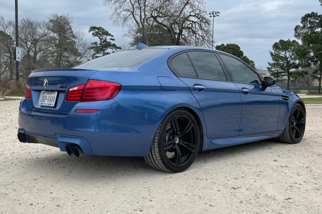 2013 BMW F10 M5 - Image 4 of 31