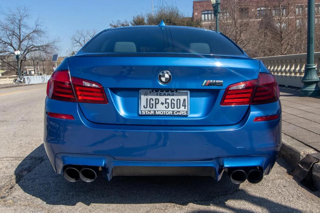 2013 BMW F10 M5 - Image 5 of 31