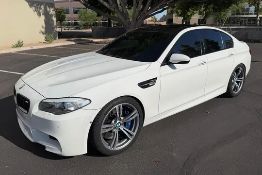 2013 BMW M5