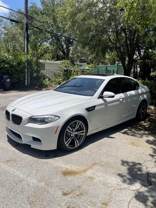 2013 BMW F10 M5 - Image 8 of 31