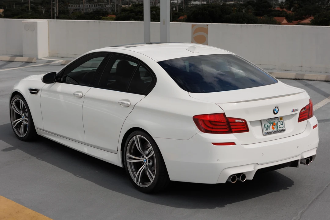 2013 BMW F10 M5 - Image 4 of 31