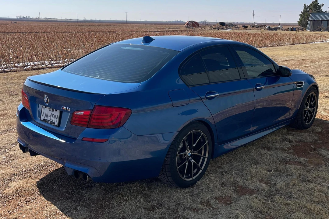 2013 BMW F10 M5 - Image 4 of 31