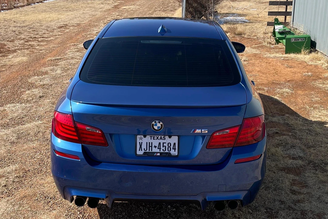 2013 BMW F10 M5 - Image 5 of 31
