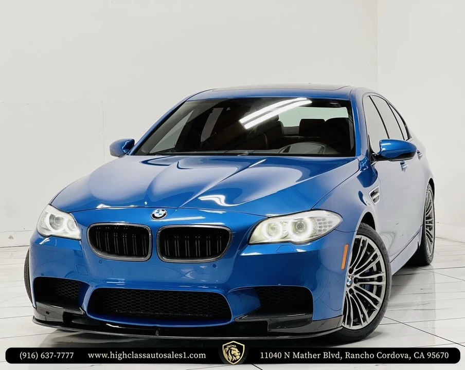 2013 BMW F10 M5 - Image 4 of 21