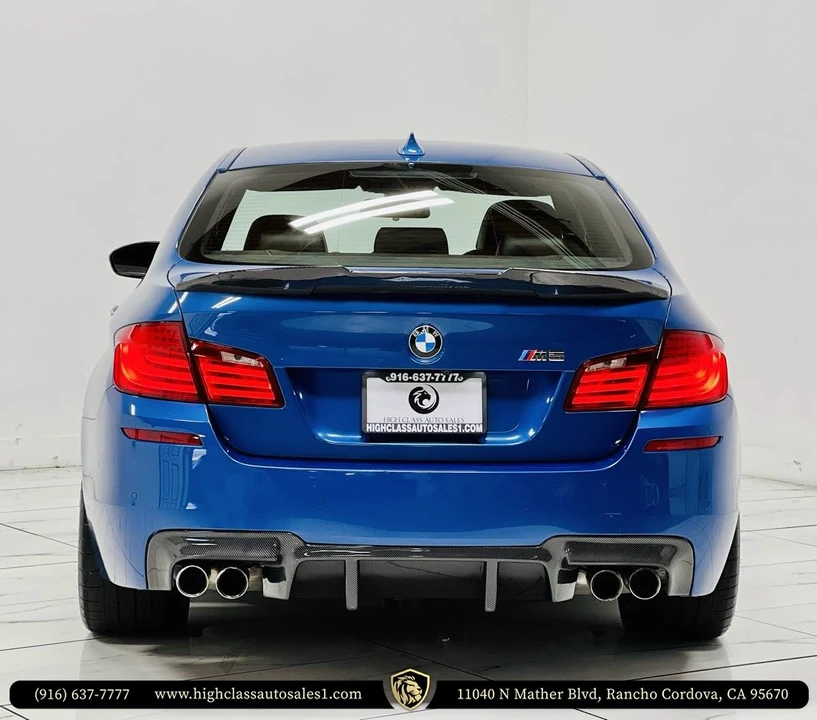 2013 BMW F10 M5 - Image 8 of 21