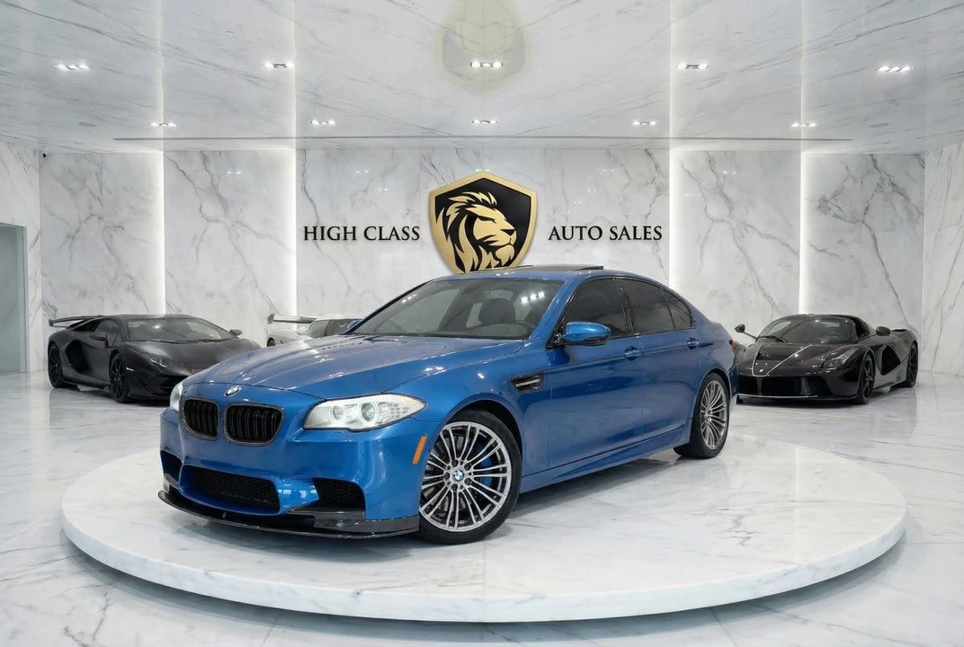 2013 BMW F10 M5 - Image 3 of 31