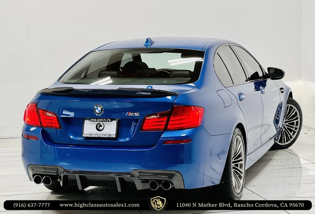 2013 BMW F10 M5 - Image 10 of 21