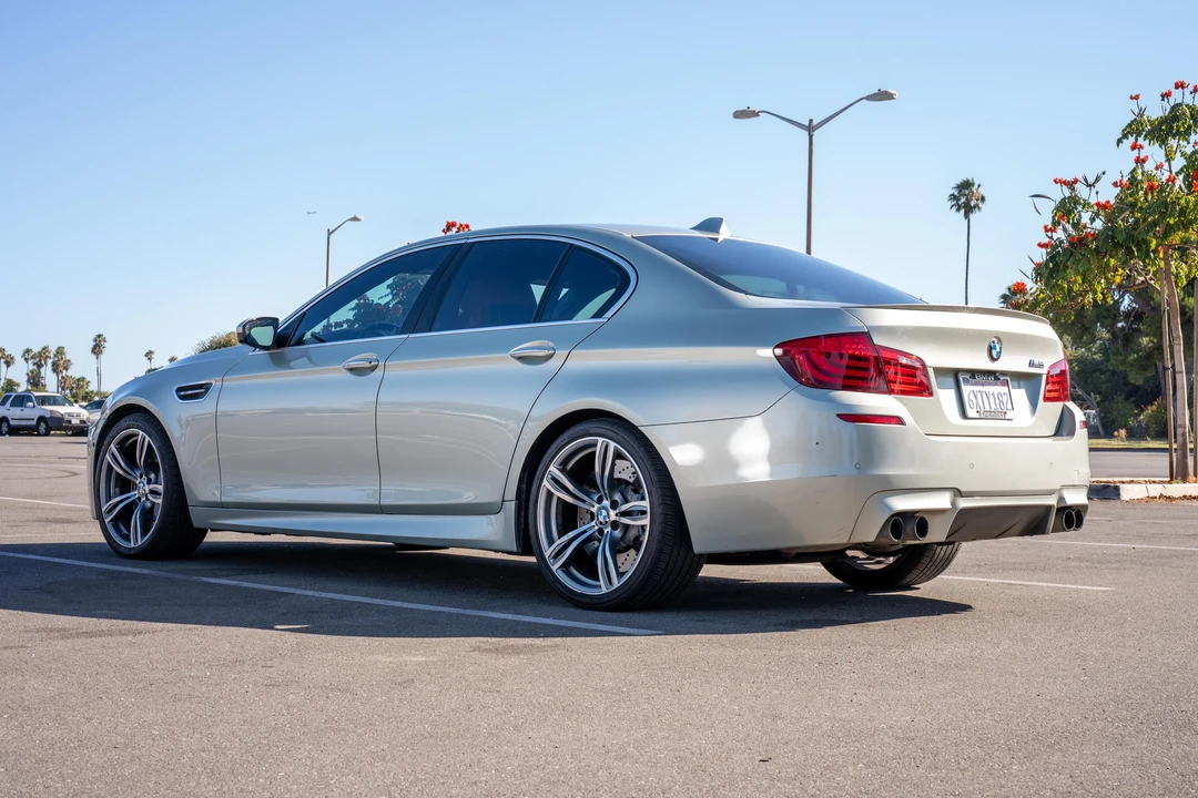 2013 BMW F10 M5 - Image 4 of 31